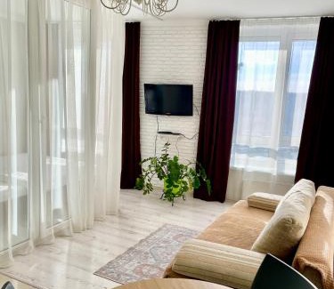 Pozniaky Apartment | Slavutich apartment #4