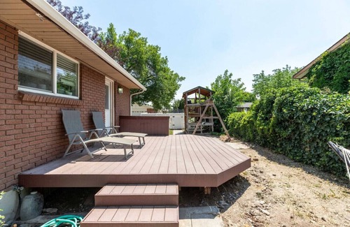 West Jordan Apartment | SLC Pet Friendly Base Camp