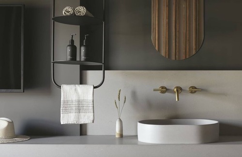 Lower State House | Sleek and Modern Bunk Room on Santa Barbara's State Street!