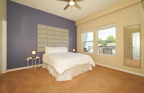 Fall Creek Place Apartment | Sleek and Unique 1bdr Apt Dtown Gym Garage