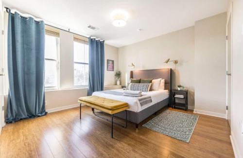 Macon Apartment | Sleek Apt in Historic DT Macon
