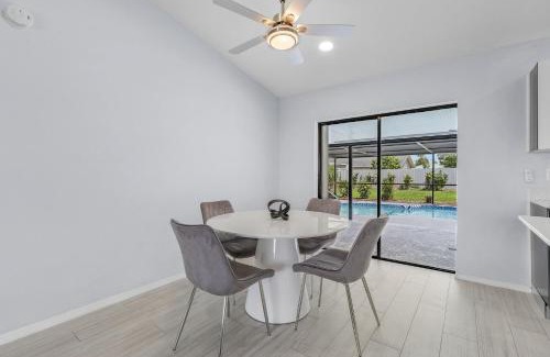 Fort Myers House | Sleek Cape Coral Vacation Rental with Private Pool