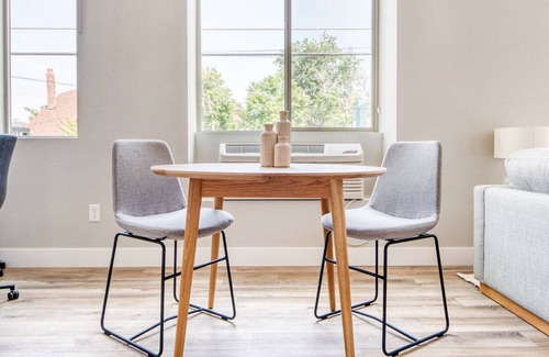 Capitol Hill Apartment | Sleek Capitol Hill 1BR w/ W/D, 4 blocks from Cheesman Park, by Blueground