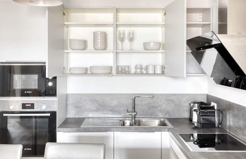 Bonnevoie Apartment | Sleek Howald 1BR w/ Elevator, nr bus station, by Blueground