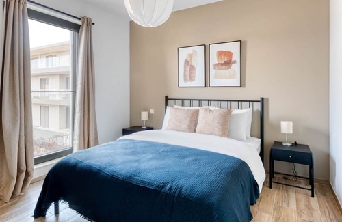 Bonnevoie Apartment | Sleek Howald 1BR w/ Elevator, nr bus station, by Blueground