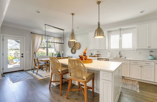 Long Branch Cottage | Sleek Long Branch Vacation Rental w/Pool + Patio!