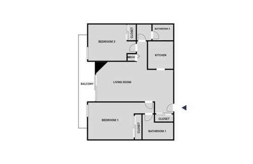 Los Feliz Apartment | Sleek Los Feliz 2BR w/ Gym, Pool & Lounge, near Brand St, by Blueground