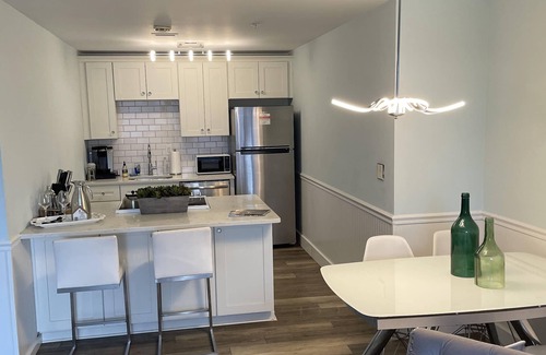 Downtown Omaha Apartment | Sleek Midtown Condo