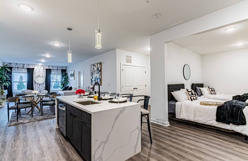 Hillsborough Condo | Sleek & Modern Condo sleeps 6, Handicapped accessible
