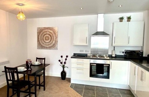 Stafford Apartment | Sleek one-bedroom self-catering apartment. A perfect choice for short-term stays