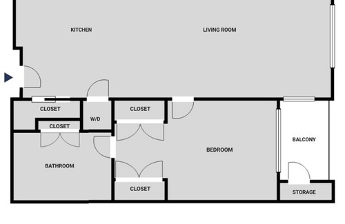 Central San Mateo Apartment | Sleek San Mateo 1BR w/ A/C, Gym & W/D, nr Caltrain, by Blueground