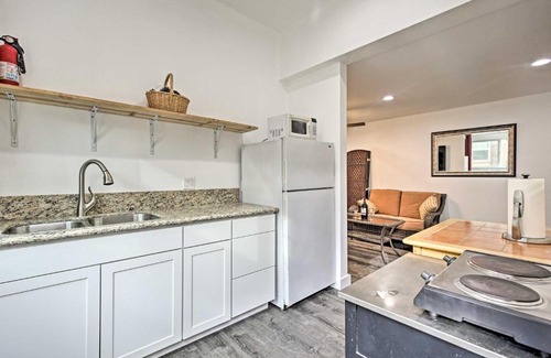 North Park Apartment | Sleek Studio with Grill - 1 Miles to Balboa Park!
