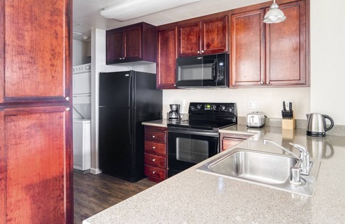 Morse Park Apartment | Sleek Sunnyvale 1BR w/ Gym, W/D & Lounge, walk to Google, by Blueground