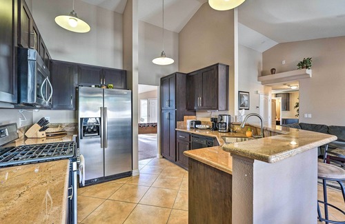 Green Valley North House | Sleek Vegas Home w/Private Pool, Game Room!