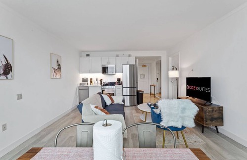 Atlantic City Apartment | Sleep 6 | 1BR 2BA at Showboat | CozySuites