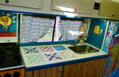 Bollullos de la Mitacion House | Sleeping in the Historic Bus 15 minutes from Seville surrounded by nature