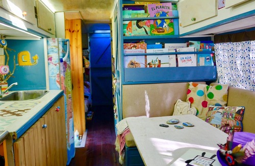 Bollullos de la Mitacion House | Sleeping in the Historic Bus 15 minutes from Seville surrounded by nature