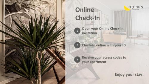 Stadtmitte Apartment | Sleep Inn Düsseldorf Suites