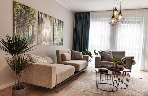 Stadtmitte Apartment | Sleep Inn Düsseldorf Suites