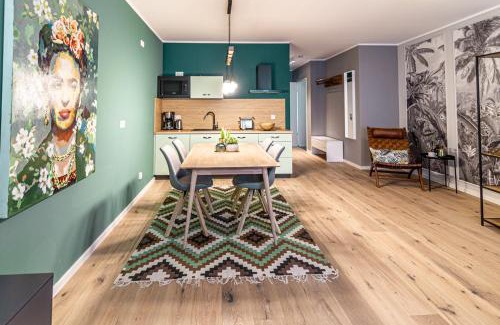 Stadtmitte Apartment | Sleep Inn Düsseldorf Suites