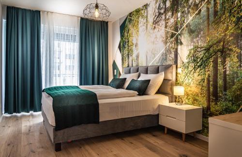 Stadtmitte Apartment | Sleep Inn Düsseldorf Suites