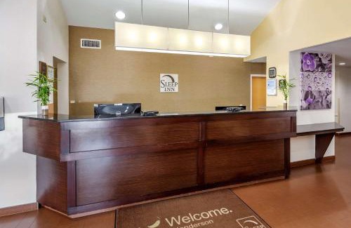 Henderson Hotel | Sleep Inn Henderson I-85