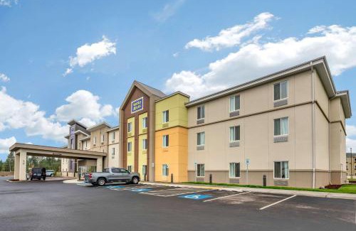 Spokane Hotel | Sleep Inn Spokane Airport