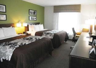 Lafferty Hotel | Sleep Inn & Suites Belmont - St. Clairsville