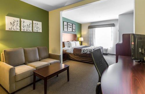 Humble Hotel | Sleep Inn & Suites Bush Intercontinental - IAH East