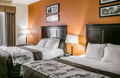 Fairbanks Hotel | Sleep Inn & Suites Highway 290/NW Freeway