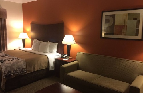 Lawton Hotel | Sleep Inn & Suites Lawton Near Fort Sill