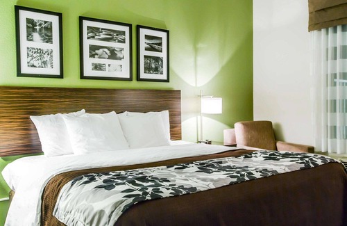 Marion Hotel | Sleep Inn & Suites Marion - Military Institute