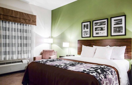 Marion Hotel | Sleep Inn & Suites Marion - Military Institute