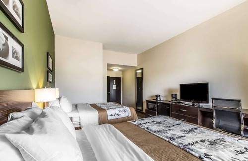 Mount Olive Hotel | Sleep Inn & Suites Mount Olive North