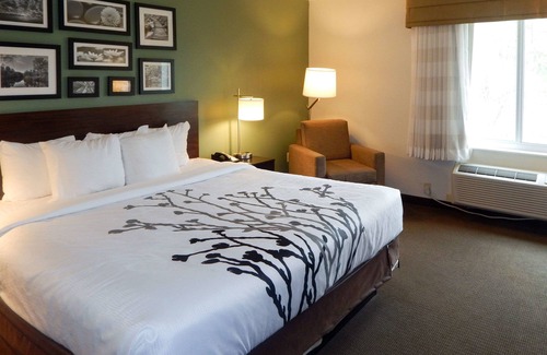 Evergreen Hotel | Sleep Inn & Suites near Liberty Place I-65