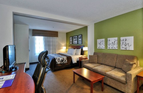 Princeton Hotel | Sleep Inn & Suites Princeton I-77