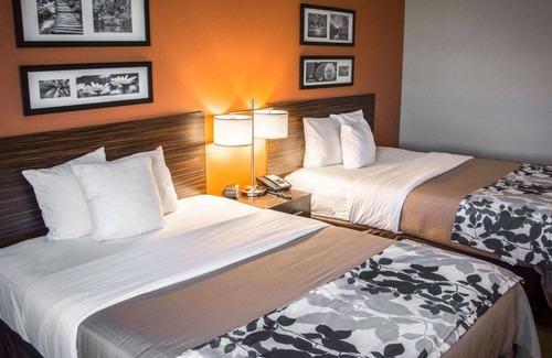 Caddo Heights-South Highlands Hotel | Sleep Inn & Suites Shreveport near Medical Center
