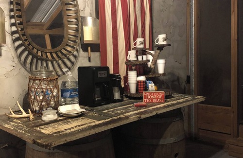 Ashland RV Rental | Sleep where the Shine was made - Enitachopco Creek. Our most requested site!