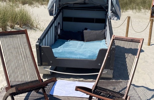 Groemitz Apartment | Sleeping beach chair for 2 guests with 4m² in Grömitz (160303)