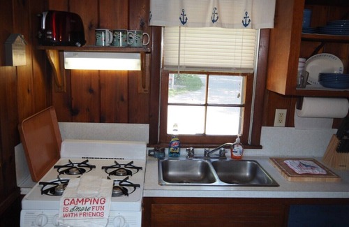 Honor Cabin | Sleeping Bear Riverside Cabins - Cabin #1