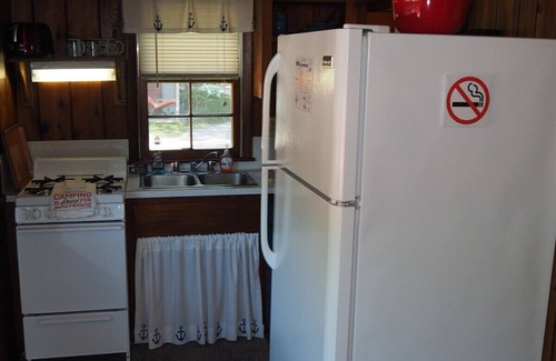 Honor Cabin | Sleeping Bear Riverside Cabins - Cabin #1