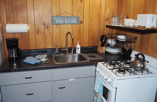 Honor Cabin | Sleeping Bear Riverside Cabins - Cabin #4