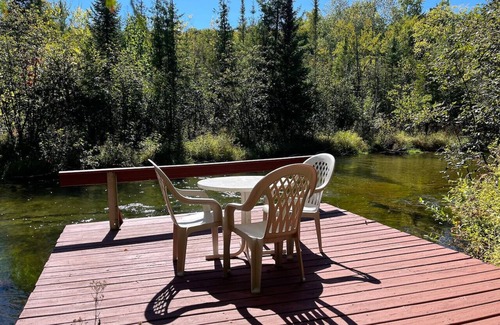 Honor Cabin | Sleeping Bear Riverside Cabins - Cabin #4