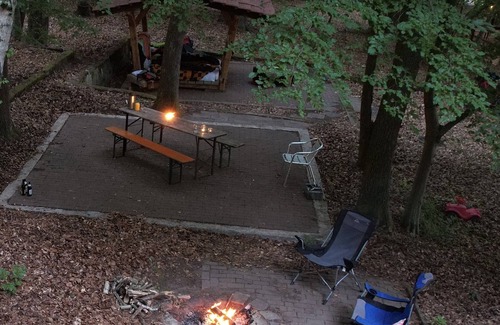 Potzwenden Cabin | Sleeping in the beech green in the fresh forest air