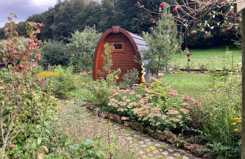 Lichtenfels Cabin | Sleeping in the pod house