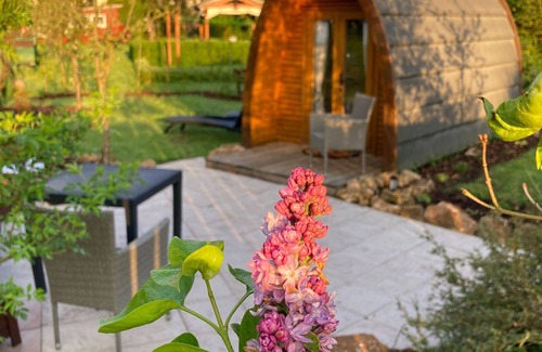 Lichtenfels Cabin | Sleeping in the pod house