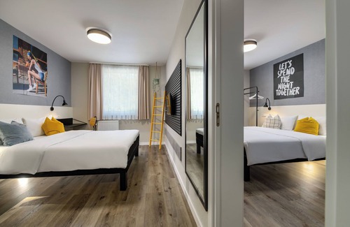 Dortmund Hotel | SleepinRoomz Boutique Hotel