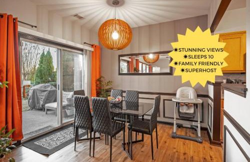 Gwinnett Place House | Sleeps 10 Near I-85 4br Family Stay