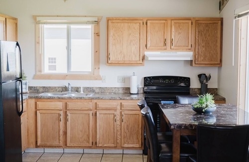 Chamberlain Cabin | Sleeps 11 and is across the street from Resort, Marina and walking paths.
