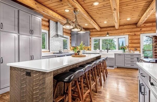 Stone Lake Resort | Sleeps 110+ 24 Bed/20 Bath Retreat Center Long Lake